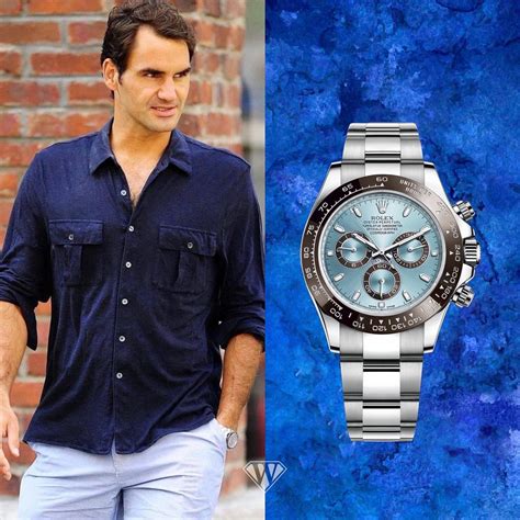 federer rolex in campo|roger federer daytona.